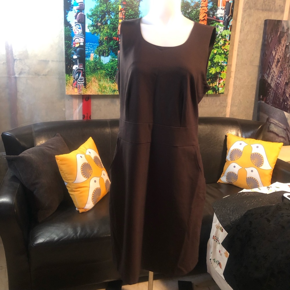 Brown Esprit dress.  Size 10.  Excellent condition.